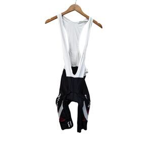 Louis Garneau SRAM Bib LG Singlet Cycling Bike Bicycle Mens Shorts Black/White M